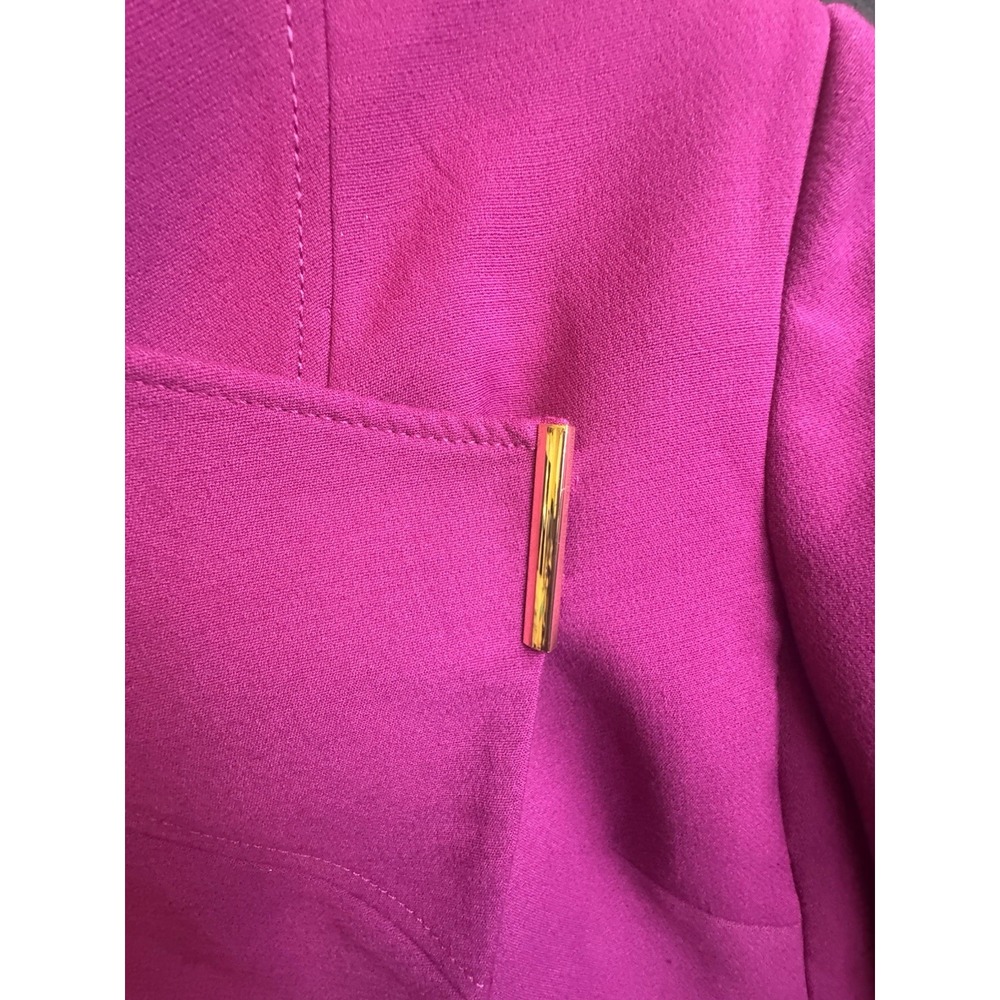 Tahari Arthur S Levine | Jackets &‎ Coats | Womens Tahari Blazer Pink - Picture 2 of 5